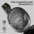 Monster Persona 3rd ANC Active Noise Cancelling Headphones, Over Ear Wireless Headphone Bluetooth with Mic, 70 Hours Playtime Bluetooth Headphones, Foldable Comfort Lightweight Headphone for Travel - Black